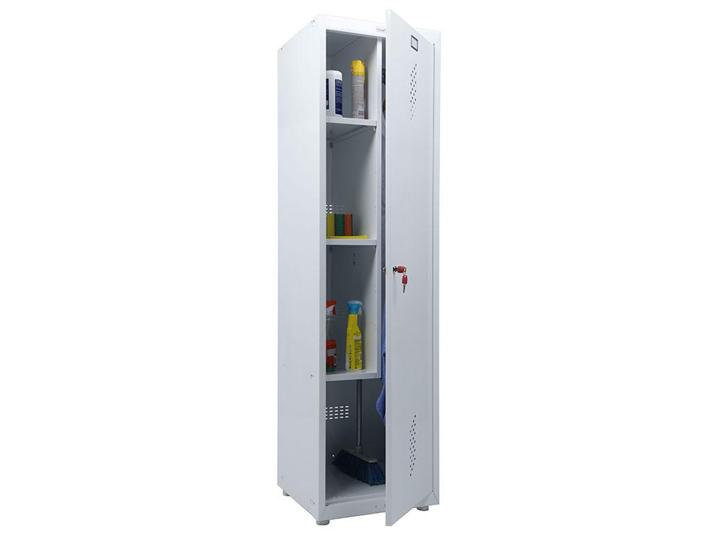 Медицинский шкаф для уборочного инвентаря МД1 ШМ-SS